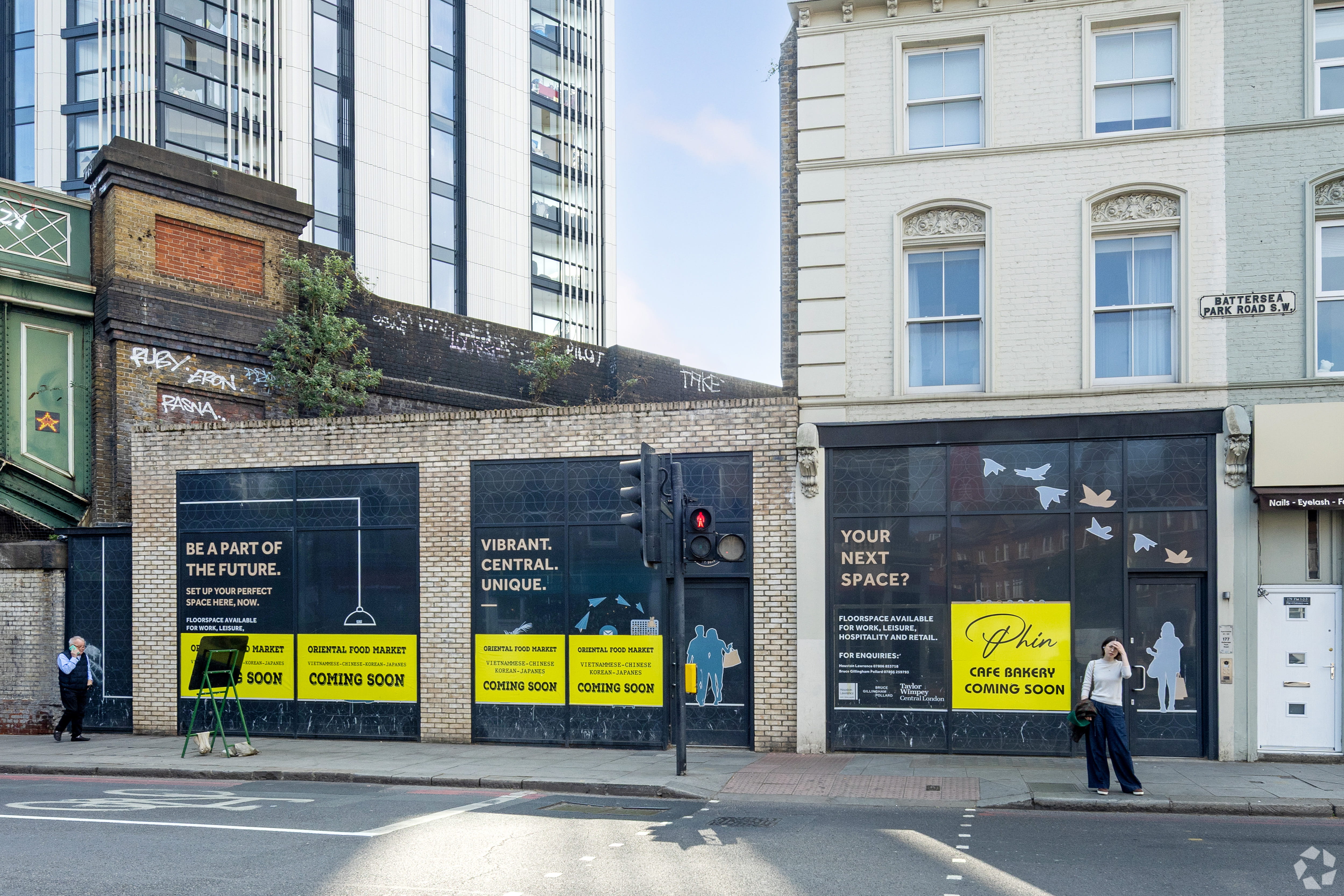 177 Battersea Park Road - Shopfront Retail Space, Wandsworth, London SW8 4LR