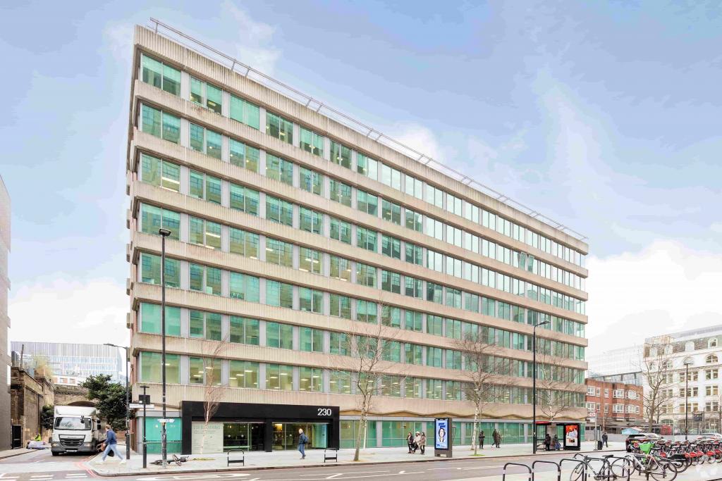 230 Blackfriars Rd - Office Space for Rent, Southbank East, London SE1 8NW