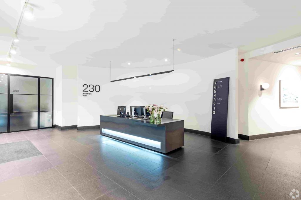 230 Blackfriars Rd - Office Space for Rent, Southbank East, London SE1 8NW