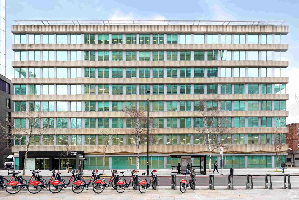 230 Blackfriars Rd - Office Space for Rent, Southbank East, London SE1 8NW