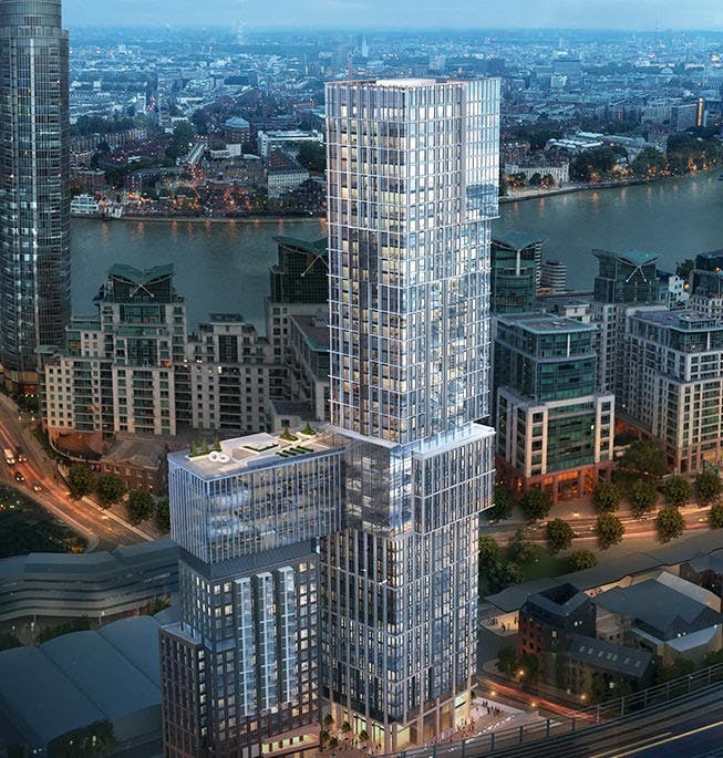 69-71 Bondway, Nine Elms - Office Space for Rent, London SW8 1SJ