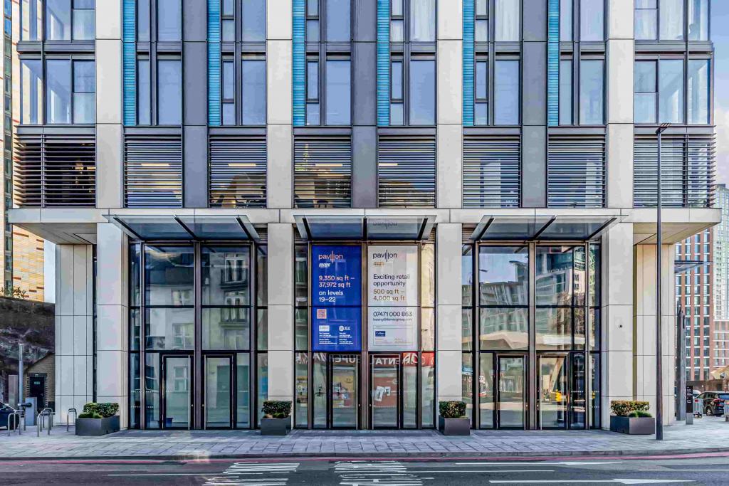 69-71 Bondway, Nine Elms - Office Space for Rent, London SW8 1SJ