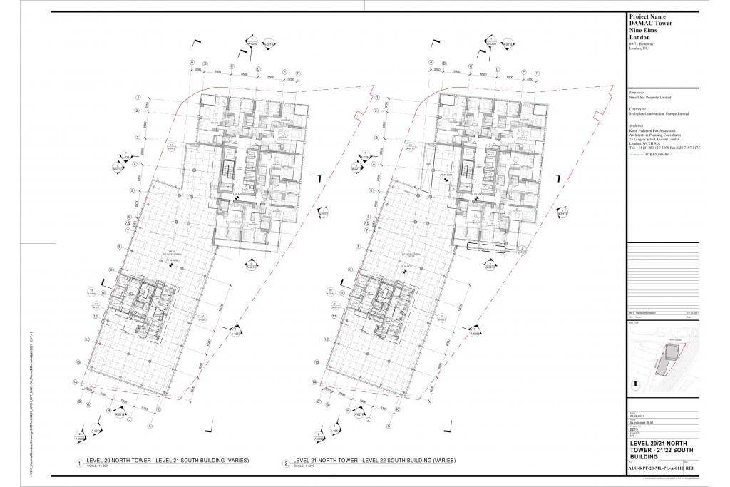 69-71 Bondway, Nine Elms - Office Space for Rent, London SW8 1SJ