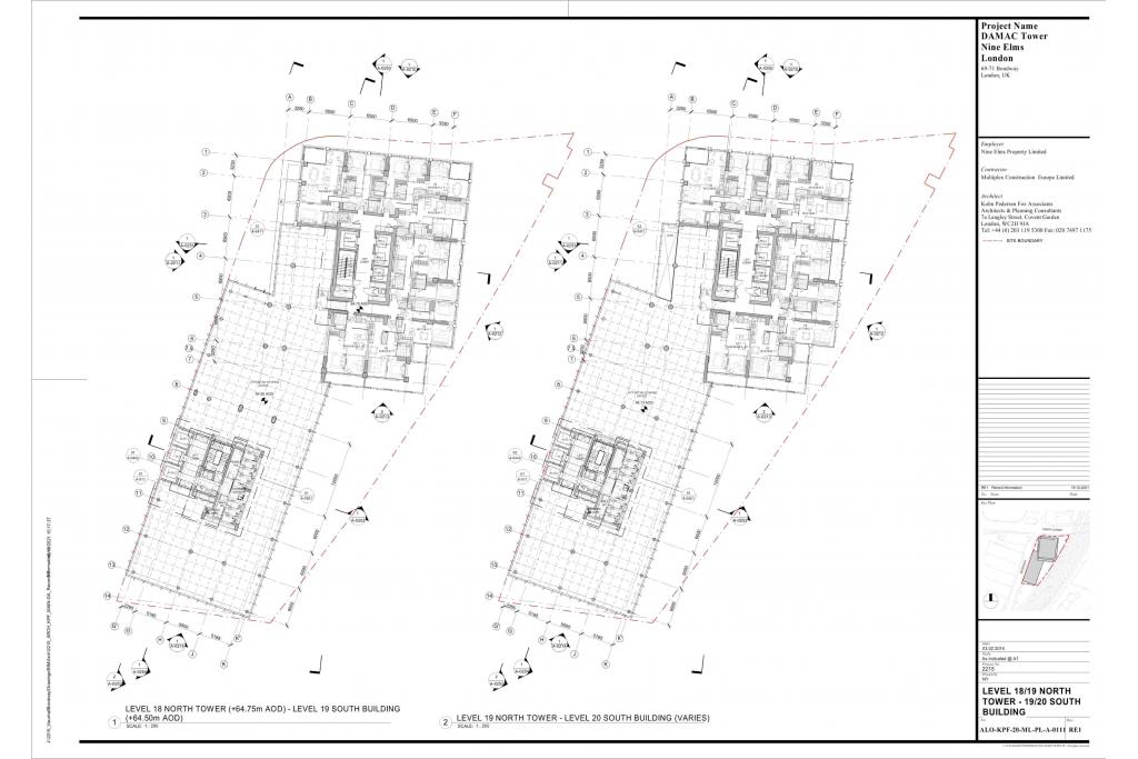 69-71 Bondway, Nine Elms - Office Space for Rent, London SW8 1SJ