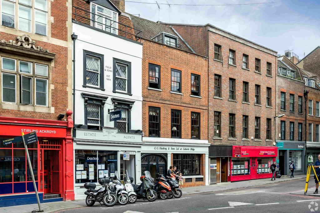 50-52 Borough High St - Calverts Buildings Office Space, London SE1 1XW