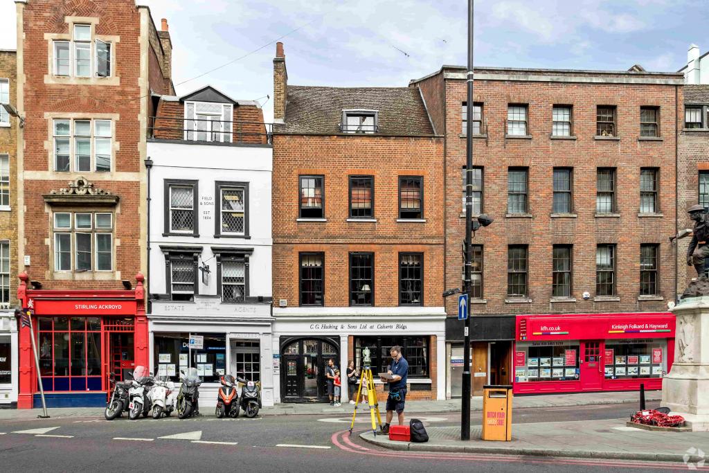 50-52 Borough High St - Calverts Buildings Office Space, London SE1 1XW