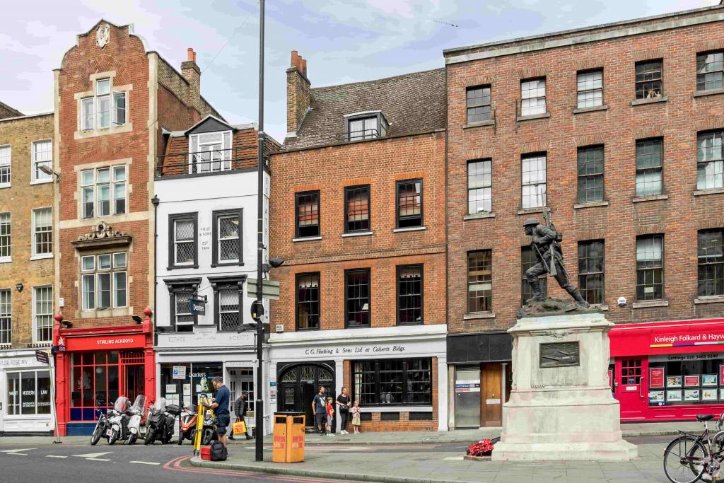 50-52 Borough High St - Calverts Buildings Office Space, London SE1 1XW