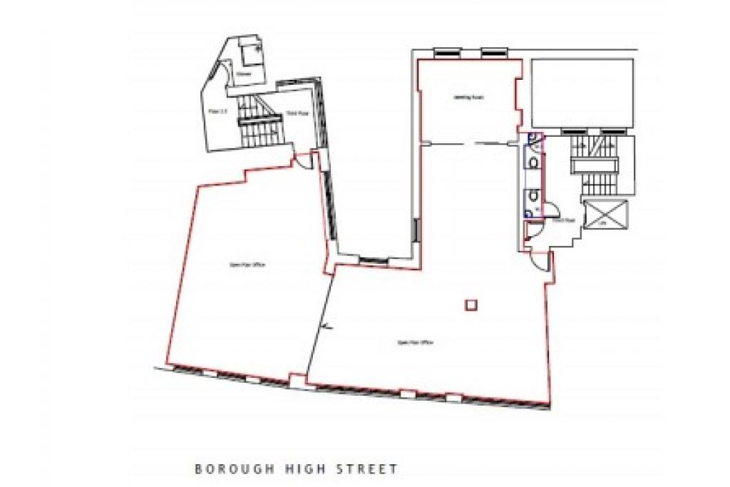 72-76 Borough High St - Office & Retail Space, Southbank East, London SE1 1XF