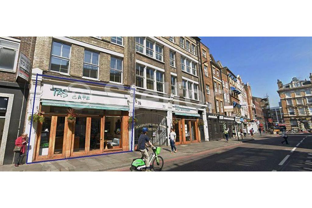 72-76 Borough High St - Office & Retail Space, Southbank East, London SE1 1XF