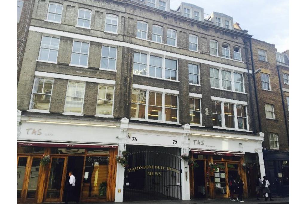 72-76 Borough High St - Office & Retail Space, Southbank East, London SE1 1XF
