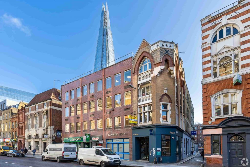 75-83 Borough High St - George House - Office & Retail Space, Southbank East, London SE1 1NH
