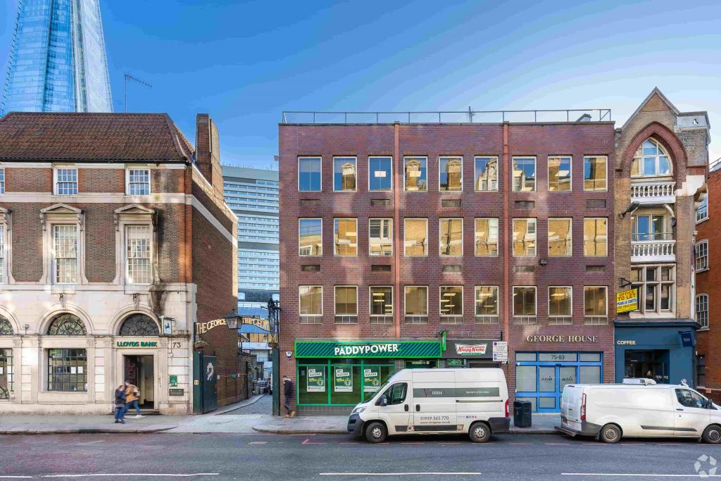 75-83 Borough High St - George House - Office & Retail Space, Southbank East, London SE1 1NH