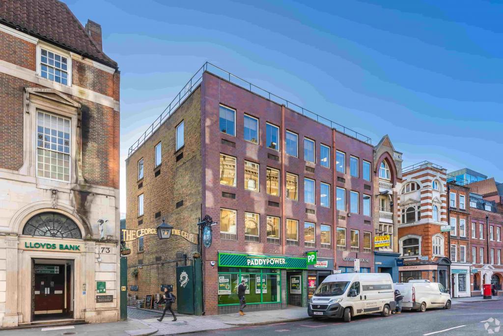 75-83 Borough High St - George House - Office & Retail Space, Southbank East, London SE1 1NH