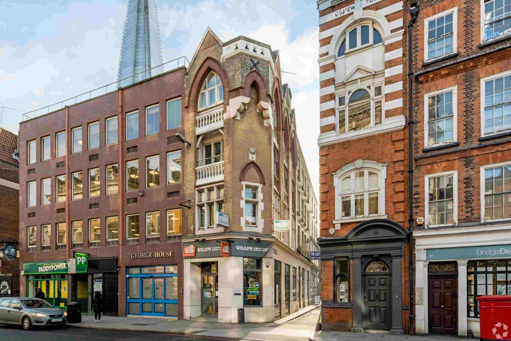 85-87 Borough High St - Office & Retail Space, Southbank East, London SE1 1NH