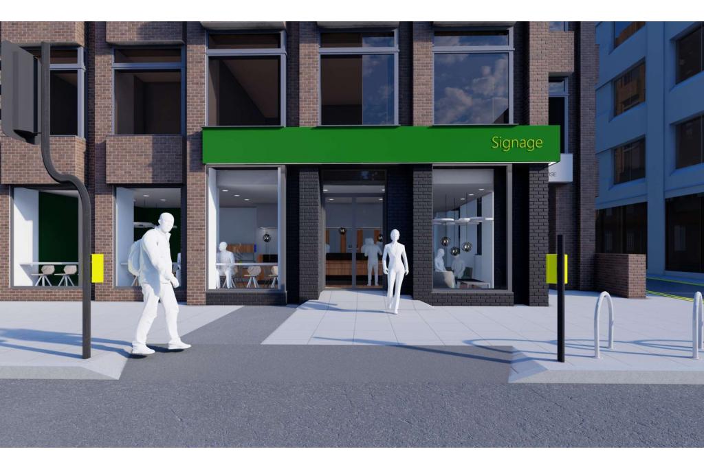 199 Borough High St - Office, Southbank East, London SE1 1AA