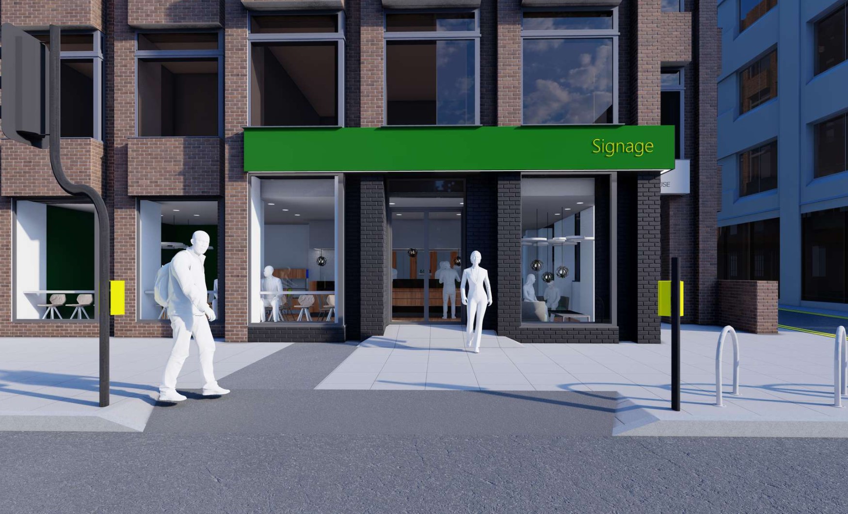 199 Borough High St - Office, Southbank East, London SE1 1AA