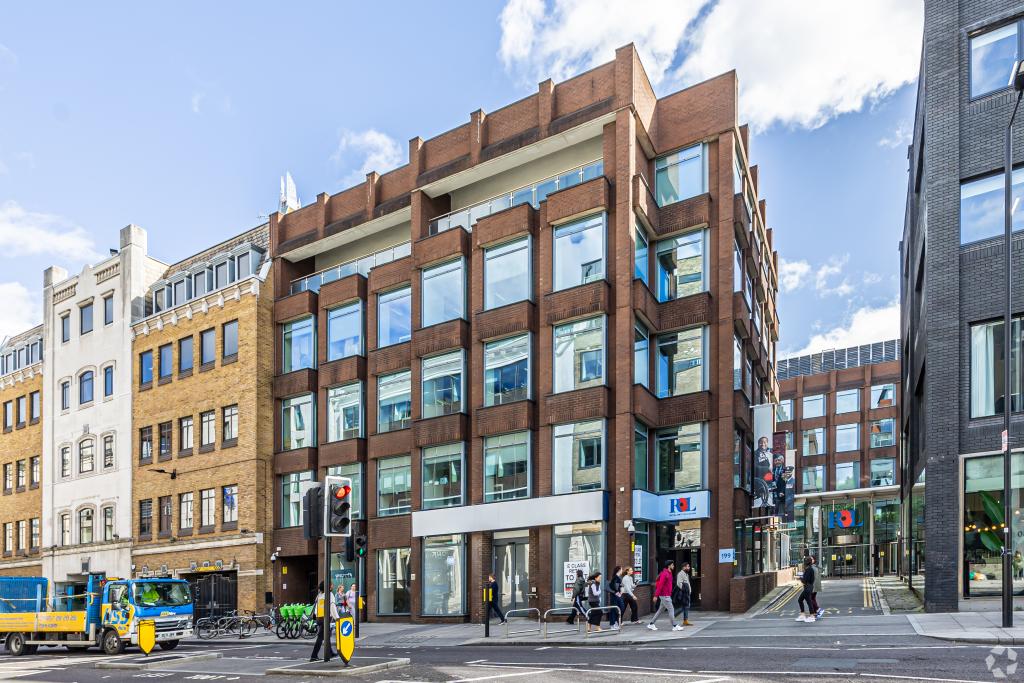 199 Borough High St - Office, Southbank East, London SE1 1AA