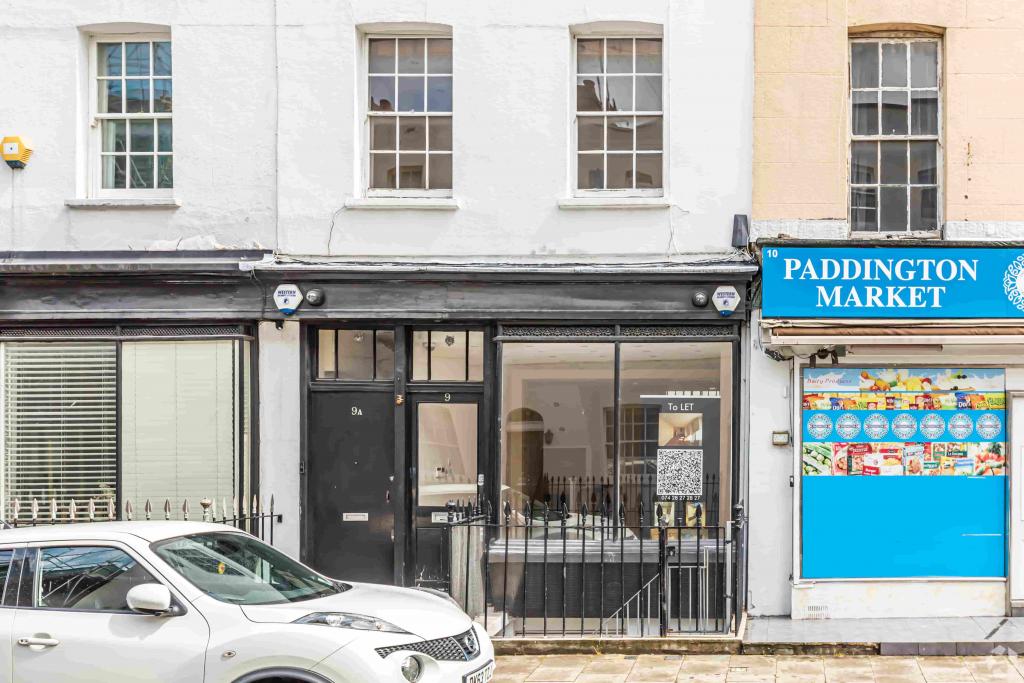 9-9A Bouverie Pl - Shopfront Retail/Residential, Paddington, London W2 1RB