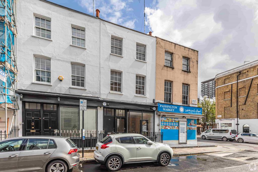 9-9A Bouverie Pl - Shopfront Retail/Residential, Paddington, London W2 1RB