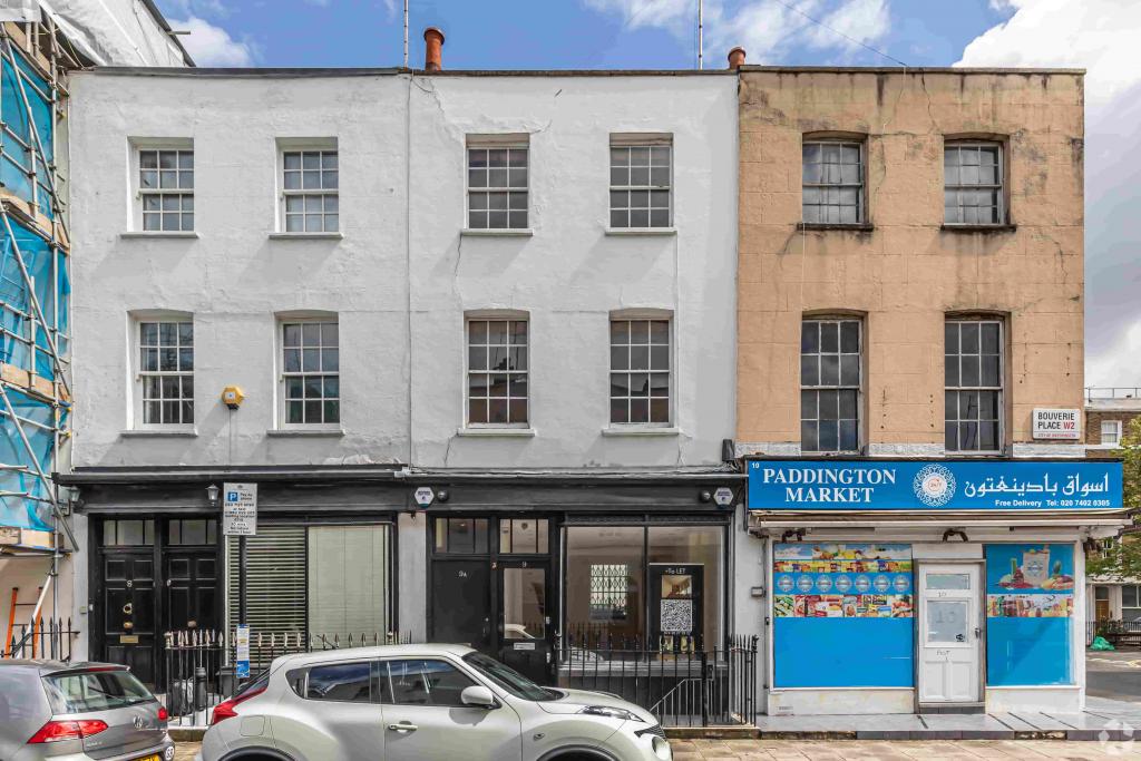 9-9A Bouverie Pl - Shopfront Retail/Residential, Paddington, London W2 1RB