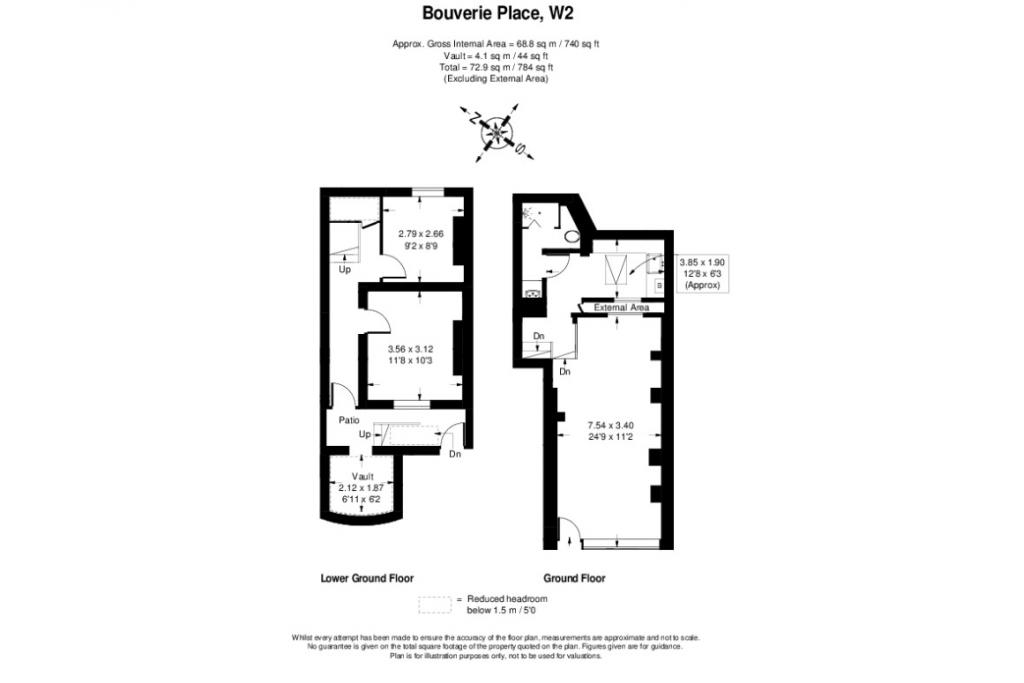 9-9A Bouverie Pl - Shopfront Retail/Residential, Paddington, London W2 1RB