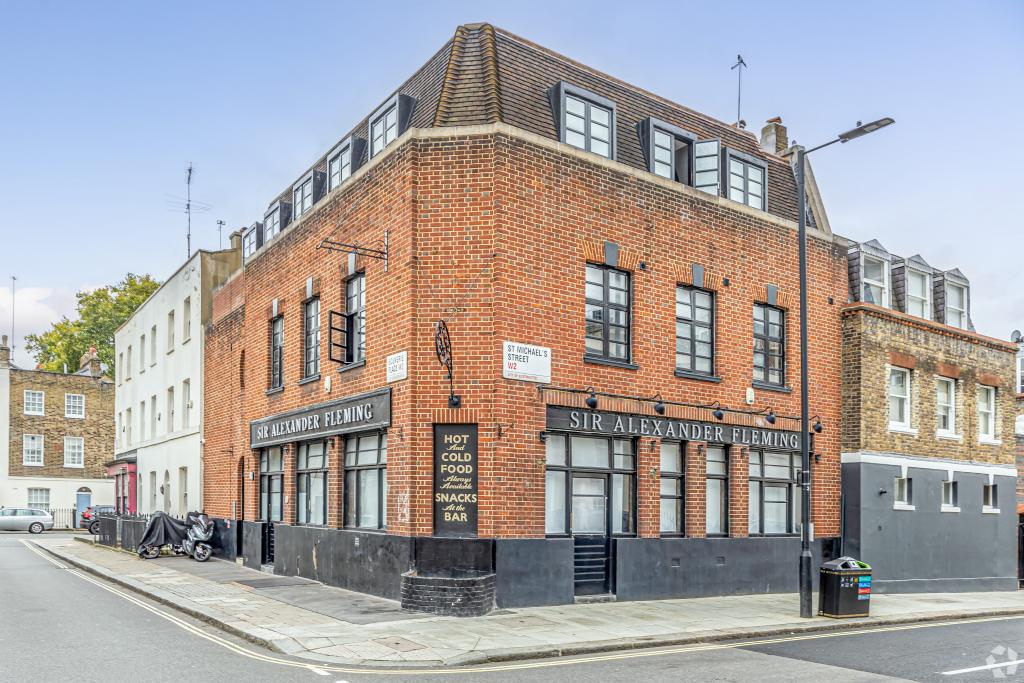 14-16 Bouverie Pl - Shopfront Retail/Residential, Paddington, London W2 1RB
