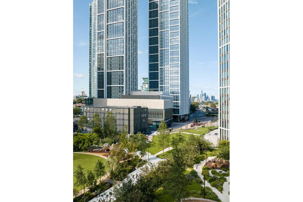6 Carnation Way - Thames City Retail Space, Nine Elms, London SW8 5GZ