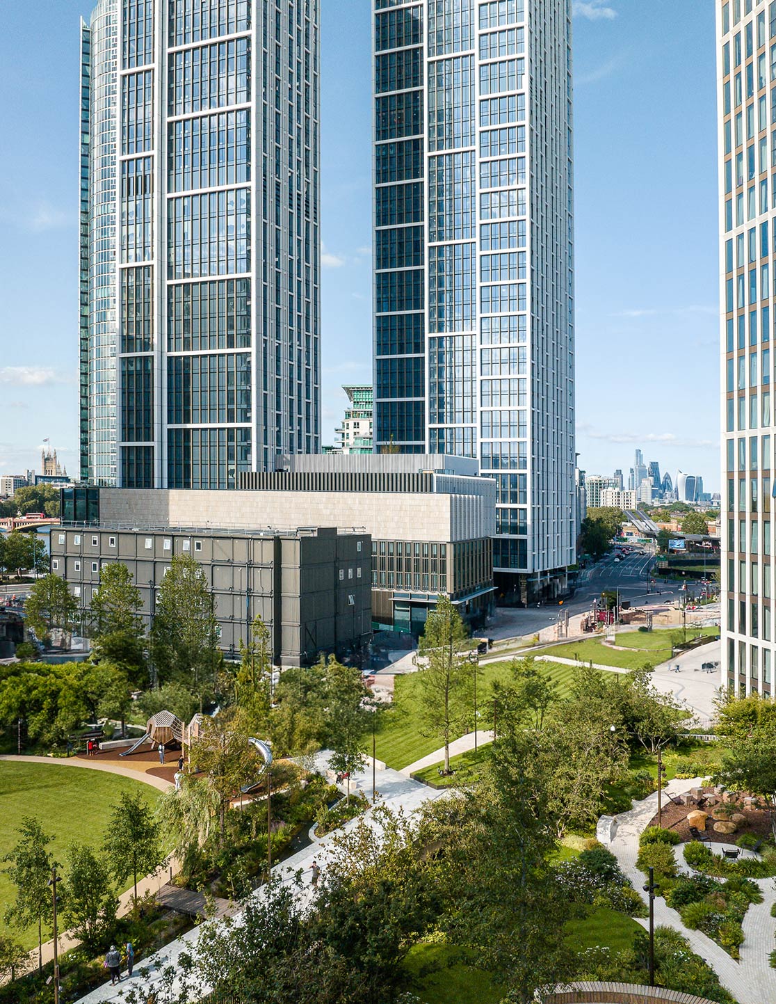 6 Carnation Way - Thames City Retail Space, Nine Elms, London SW8 5GZ