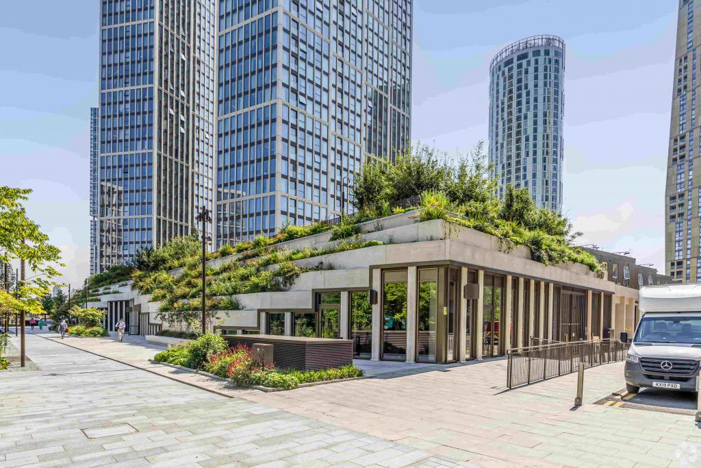 6 Carnation Way - Thames City Retail Space, Nine Elms, London SW8 5GZ