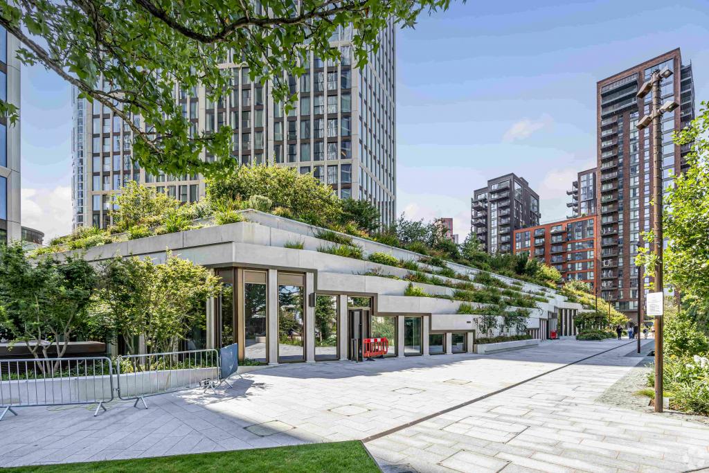 6 Carnation Way - Thames City Retail Space, Nine Elms, London SW8 5GZ