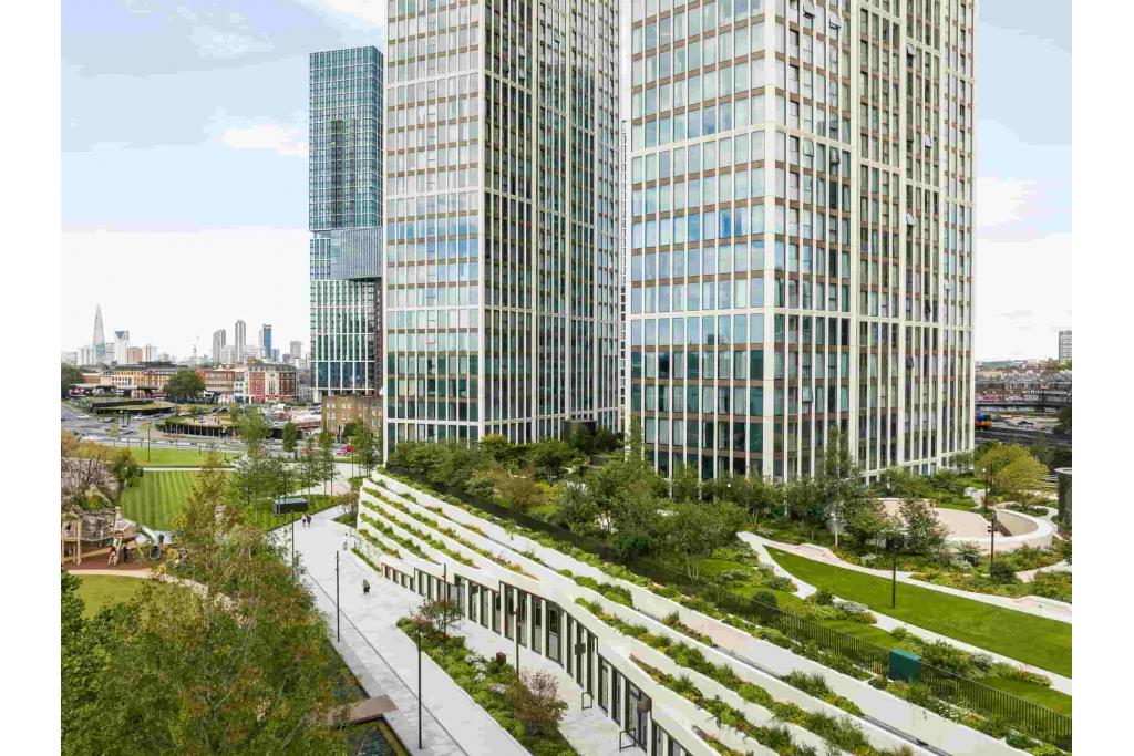6 Carnation Way - Thames City Retail Space, Nine Elms, London SW8 5GZ