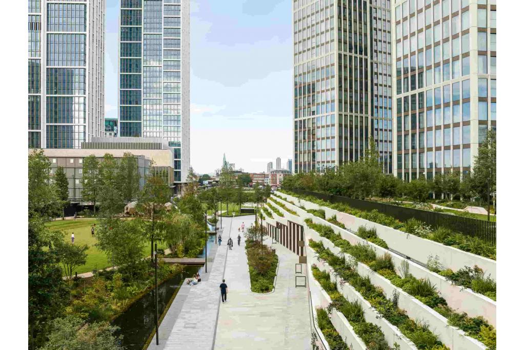 6 Carnation Way - Thames City Retail Space, Nine Elms, London SW8 5GZ