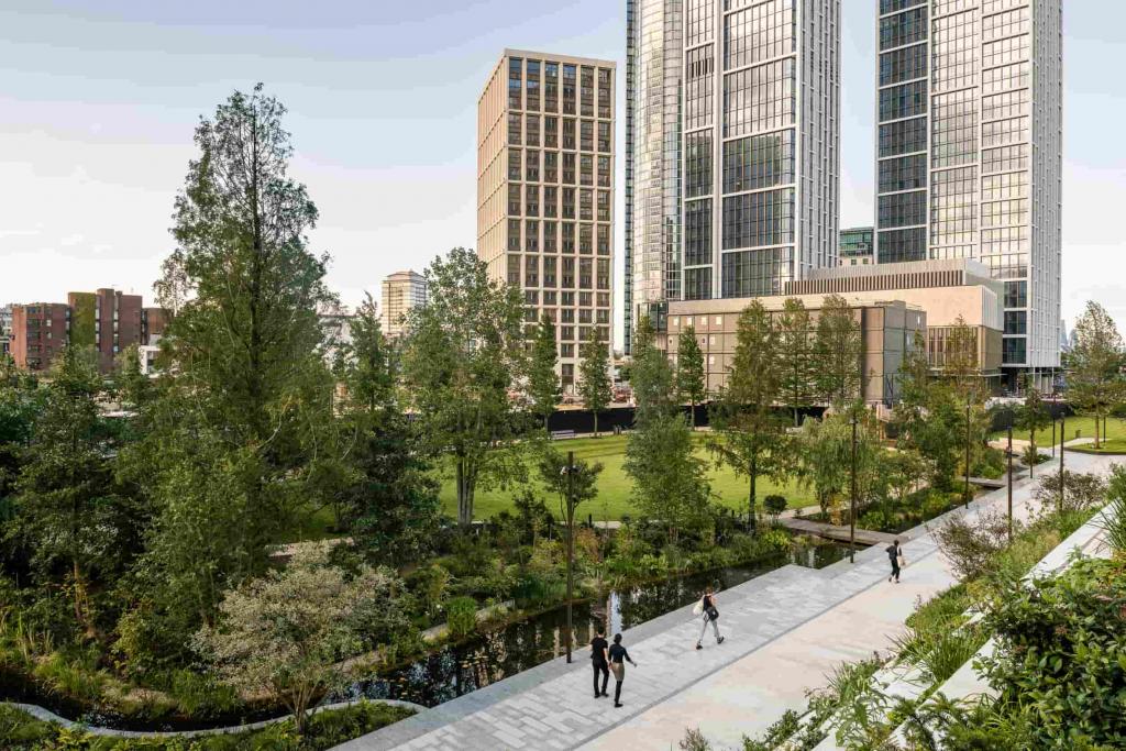 6 Carnation Way - Thames City Retail Space, Nine Elms, London SW8 5GZ