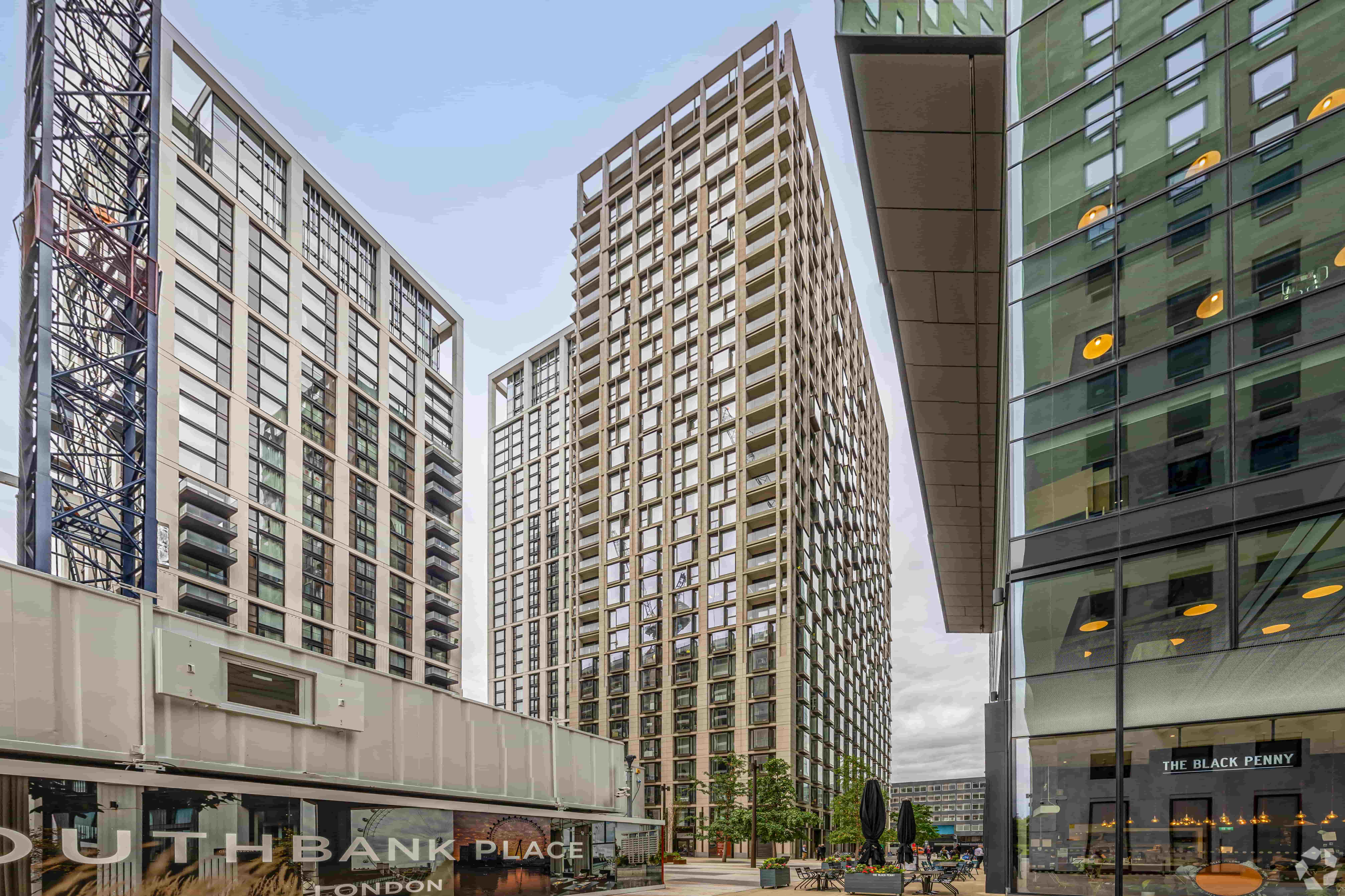 8-13 Casson Sq - Eight Casson Square Apartments, Southbank, London SE1 7NA