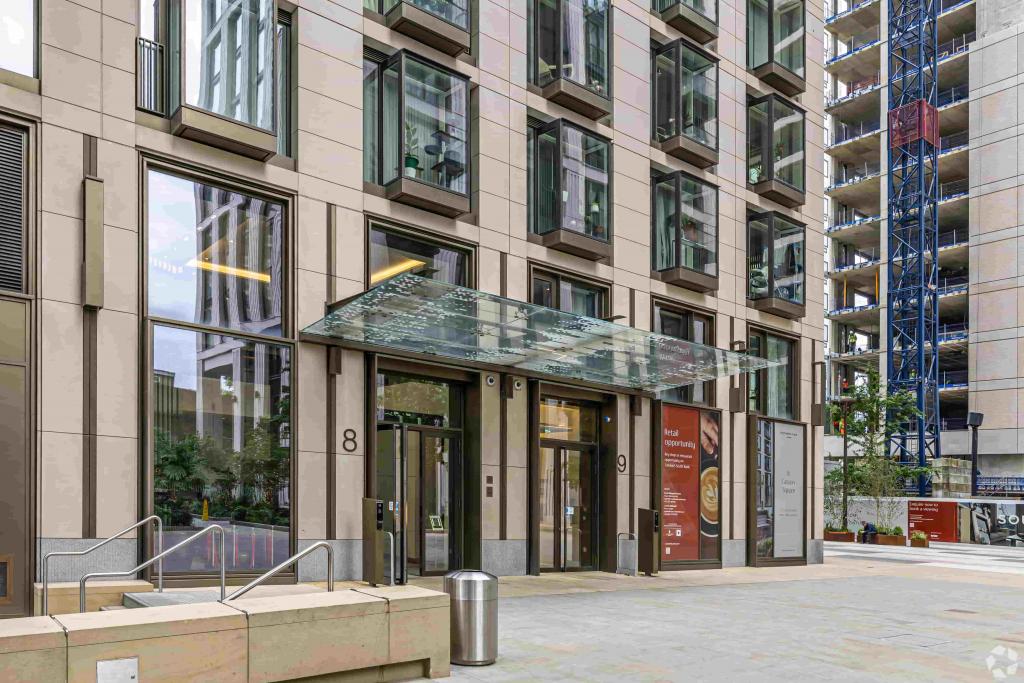 8-13 Casson Sq - Eight Casson Square Apartments, Southbank, London SE1 7NA