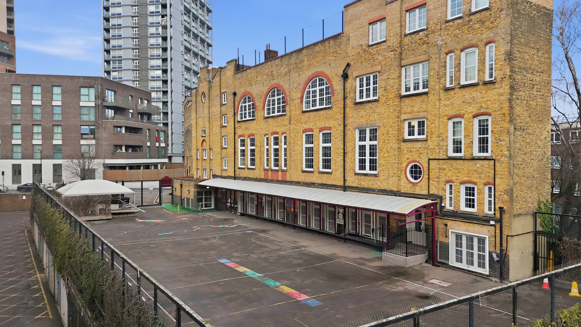 19 Cirencester St - Former Our Lady of Dolours RC School, Office Space, Paddington, London