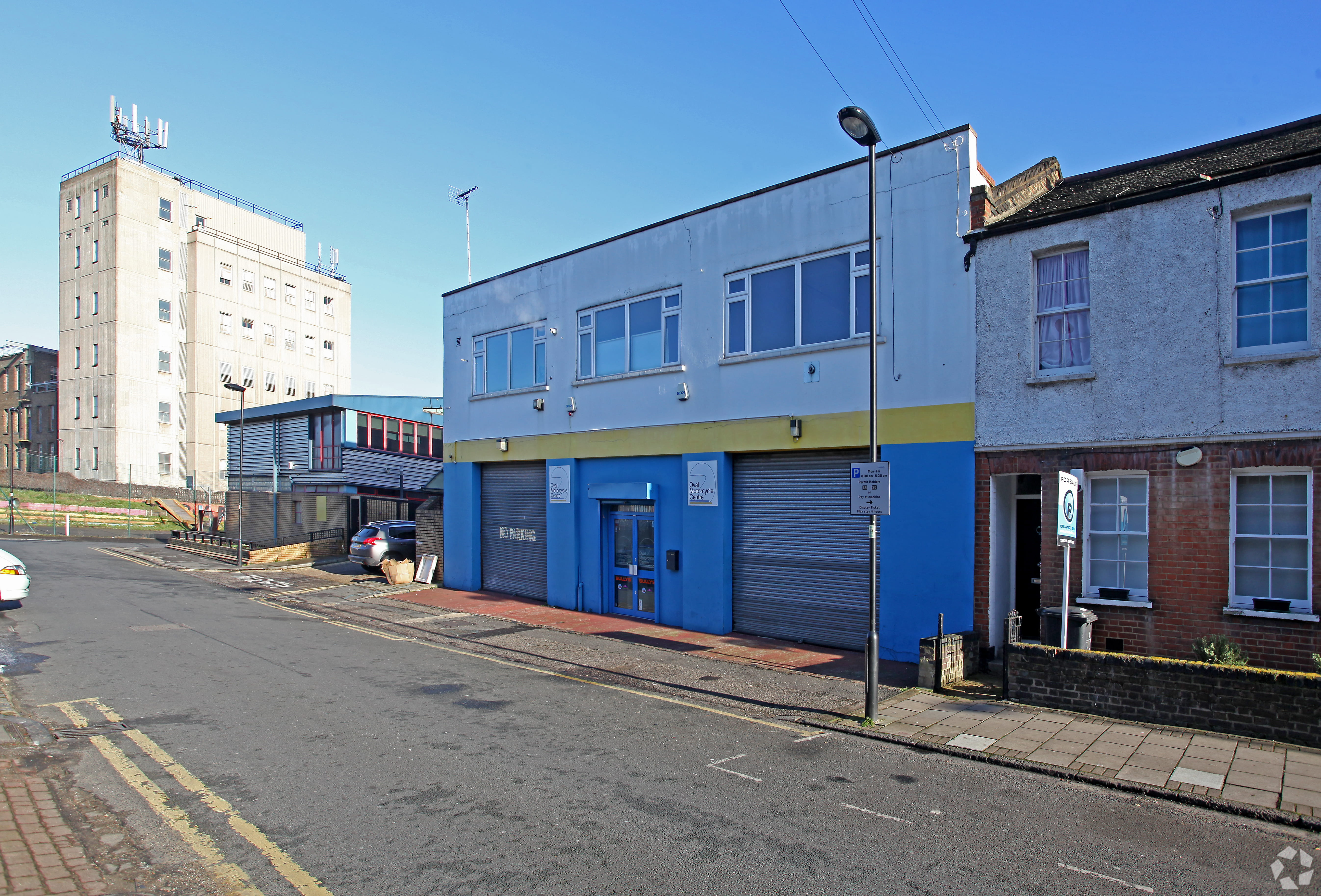15-17 Clyston St - Warehouse Space, Battersea, London SW8 4TT