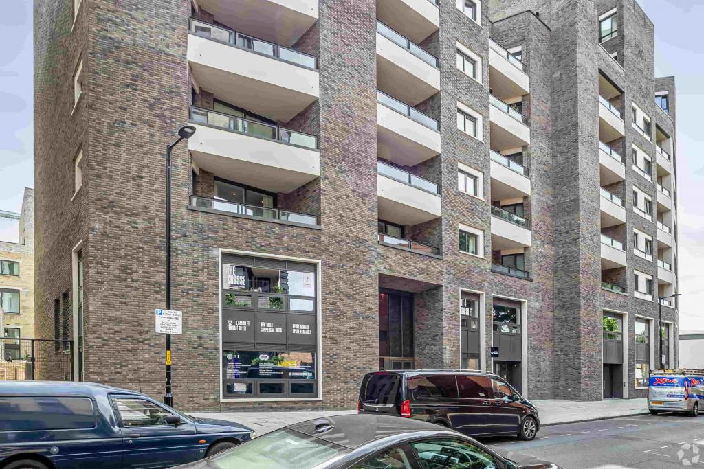 Crimscott St - The Crosse, Retail & Office Space, Southwark, London SE1 3BH