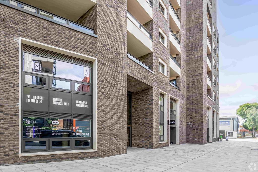Crimscott St - The Crosse, Retail & Office Space, Southwark, London SE1 3BH