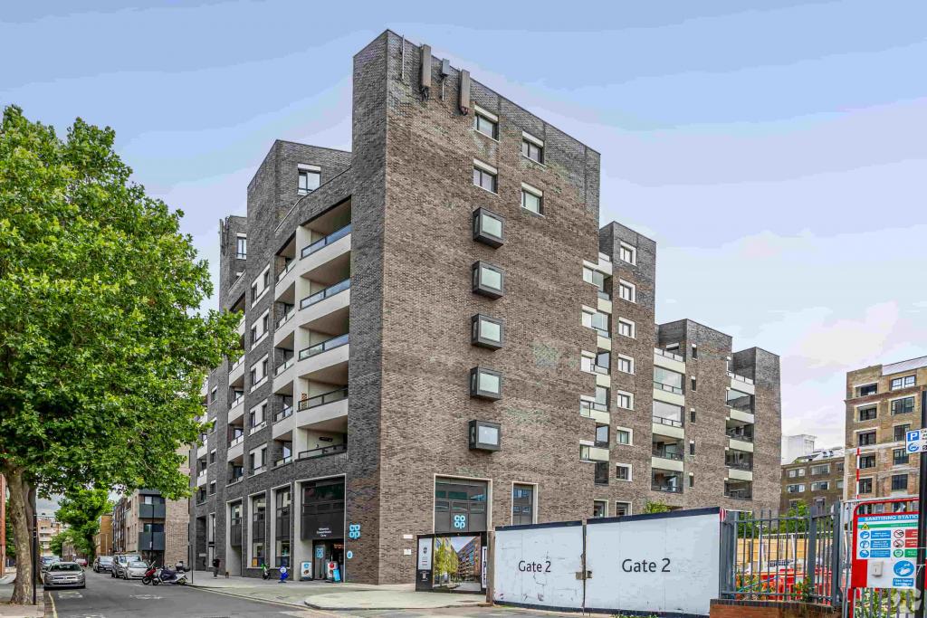 Crimscott St - The Crosse, Retail & Office Space, Southwark, London SE1 3BH