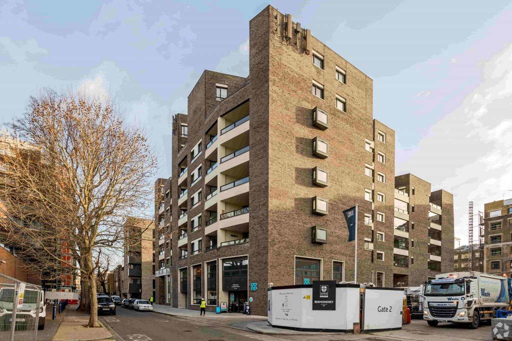 Crimscott St - The Crosse, Retail & Office Space, Southwark, London SE1 3BH