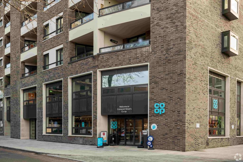 Crimscott St - The Crosse, Retail & Office Space, Southwark, London SE1 3BH