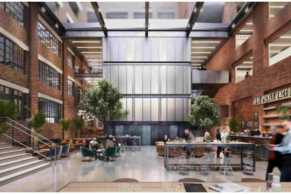 Crimscott St - The Pickle Factory - Office Space, London SE1 3BH