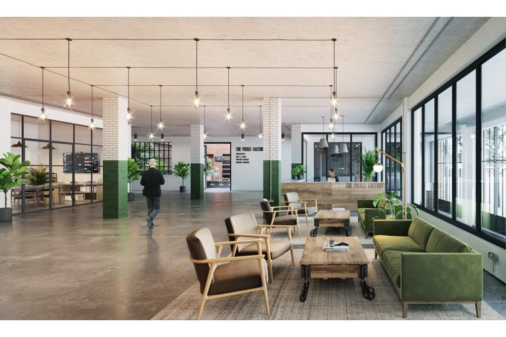 Crimscott St - The Pickle Factory - Office Space, London SE1 3BH