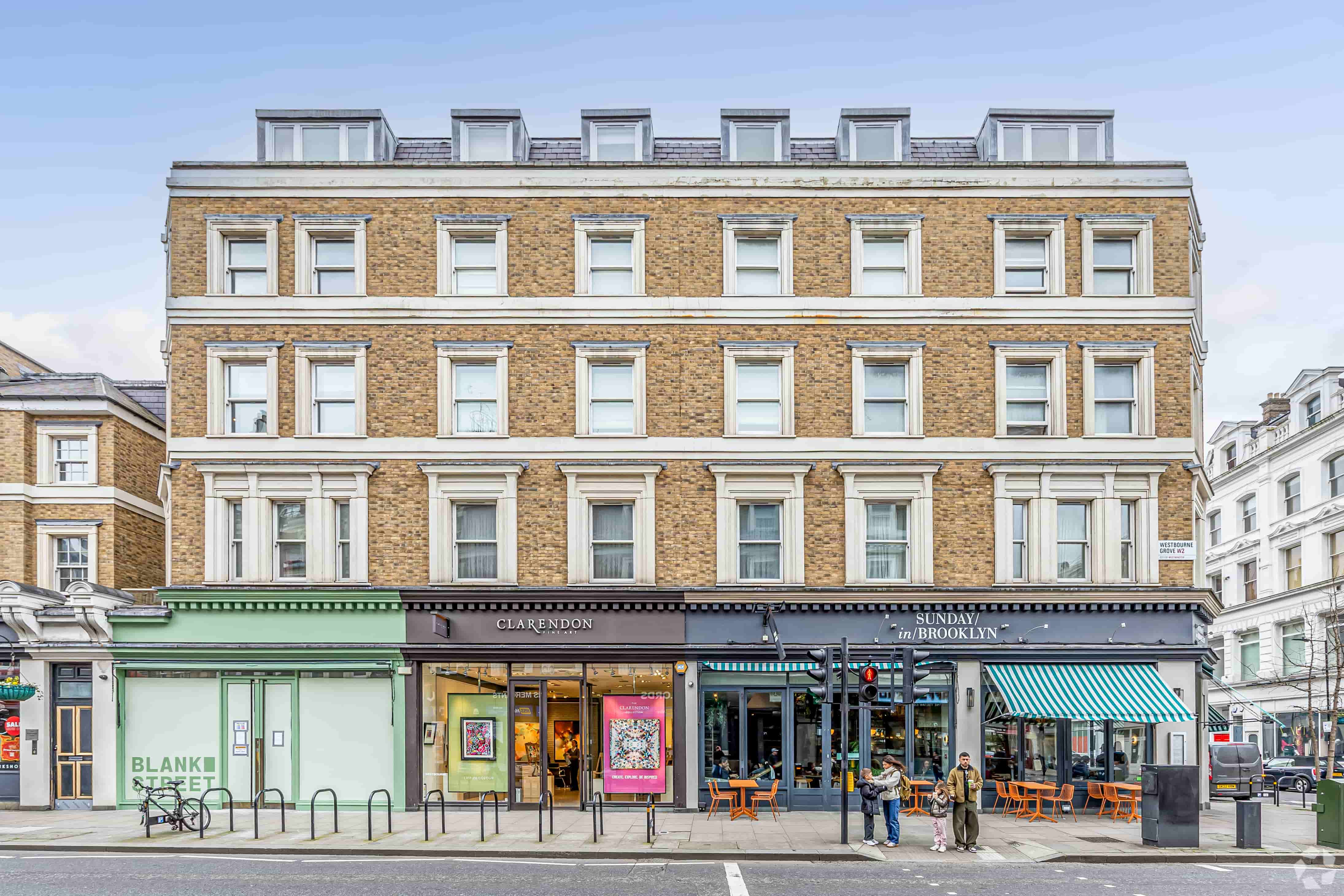 98-102 Westbourne Grove - Shopfront Retail/Residential Unit, London W2 5RU