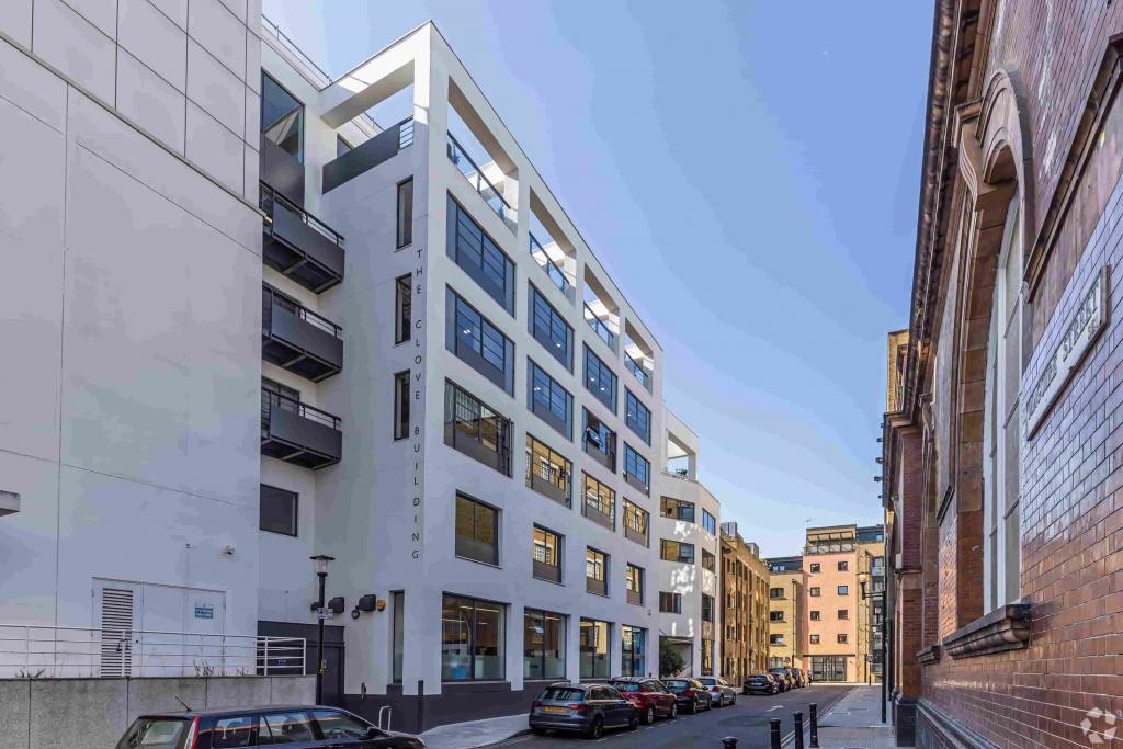The Clove Building - Office Space for Rent, Southbank East, London SE1 2NQ