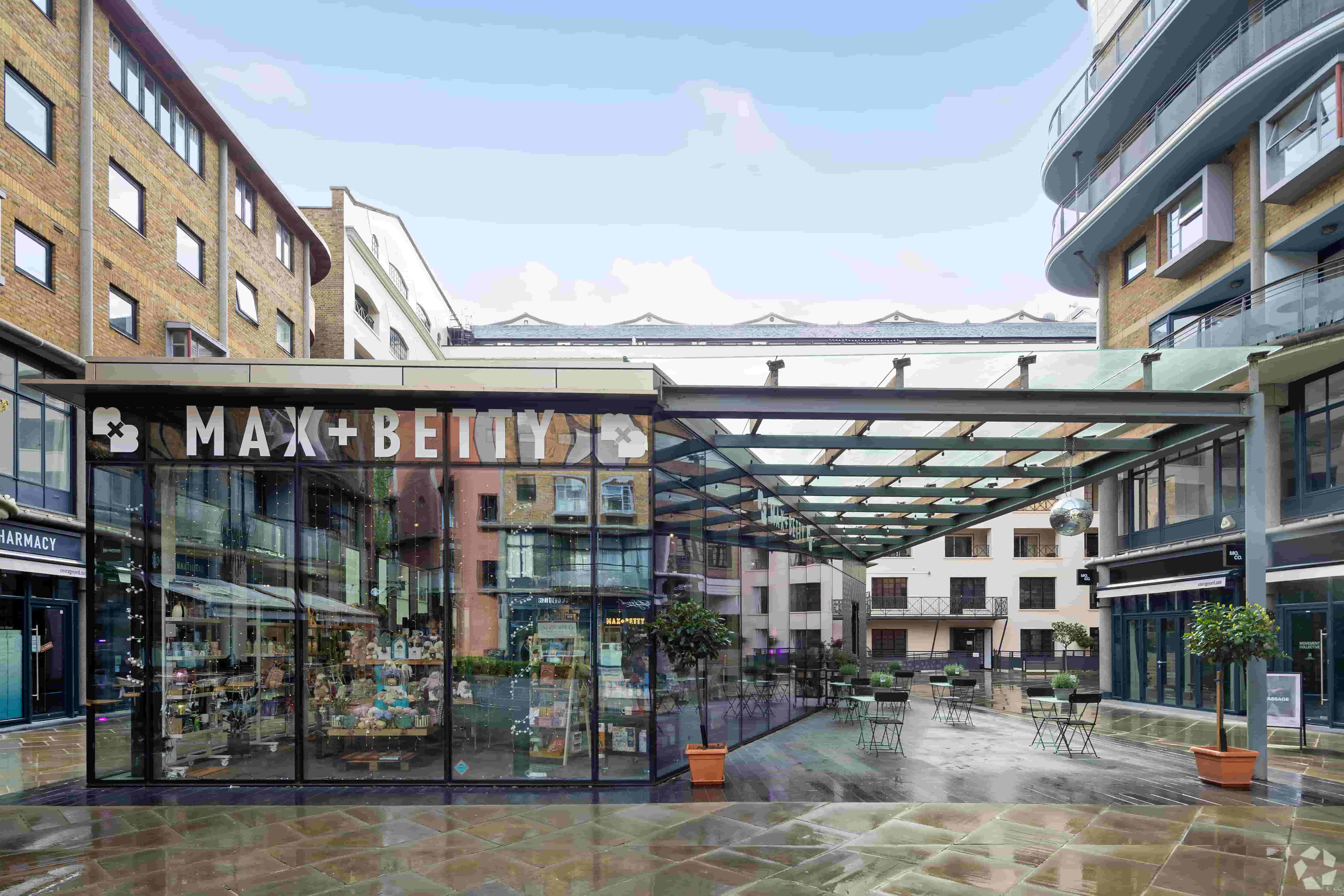 11-12 Copper Row - Shopfront Retail Unit, Southwark, London SE1 2LH