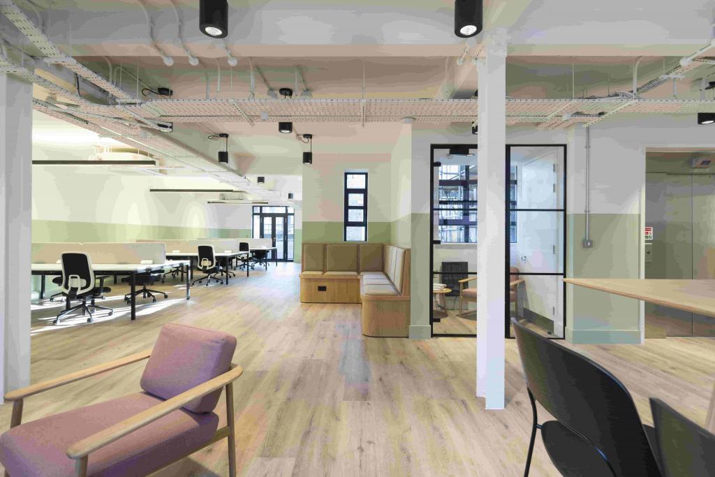 18-22 Disney Pl - Wickfield House Office Space, Southbank East, London SE1 1HJ