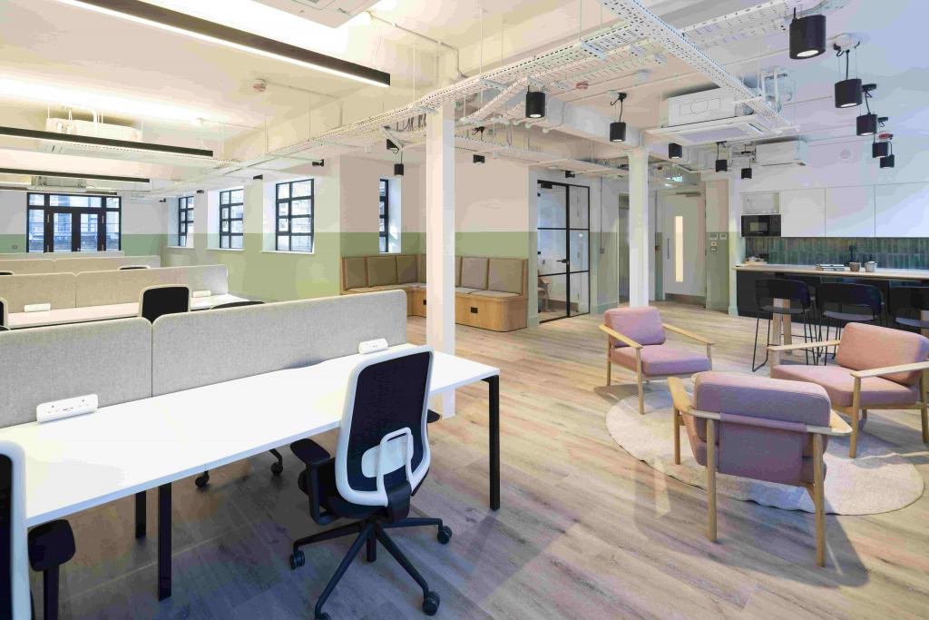 18-22 Disney Pl - Wickfield House Office Space, Southbank East, London SE1 1HJ