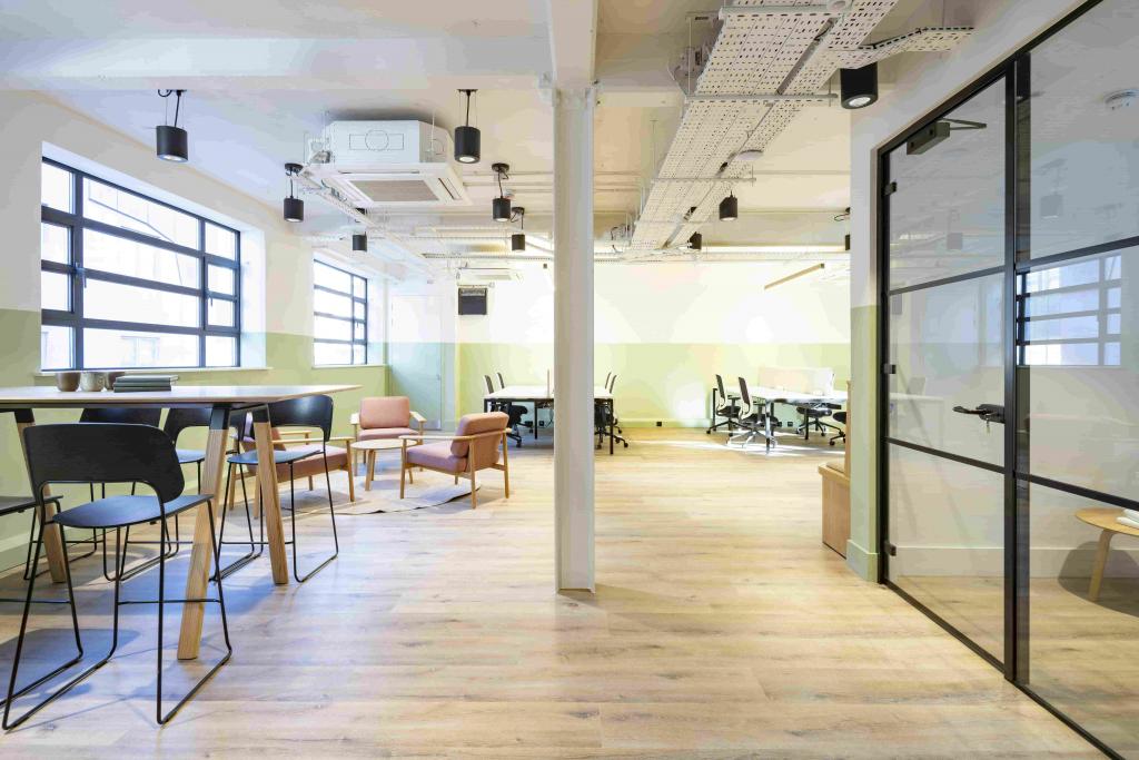 18-22 Disney Pl - Wickfield House Office Space, Southbank East, London SE1 1HJ